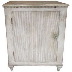 Gustavian Server w/ Pull Out