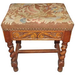 Louis XIII Style Foot Stool