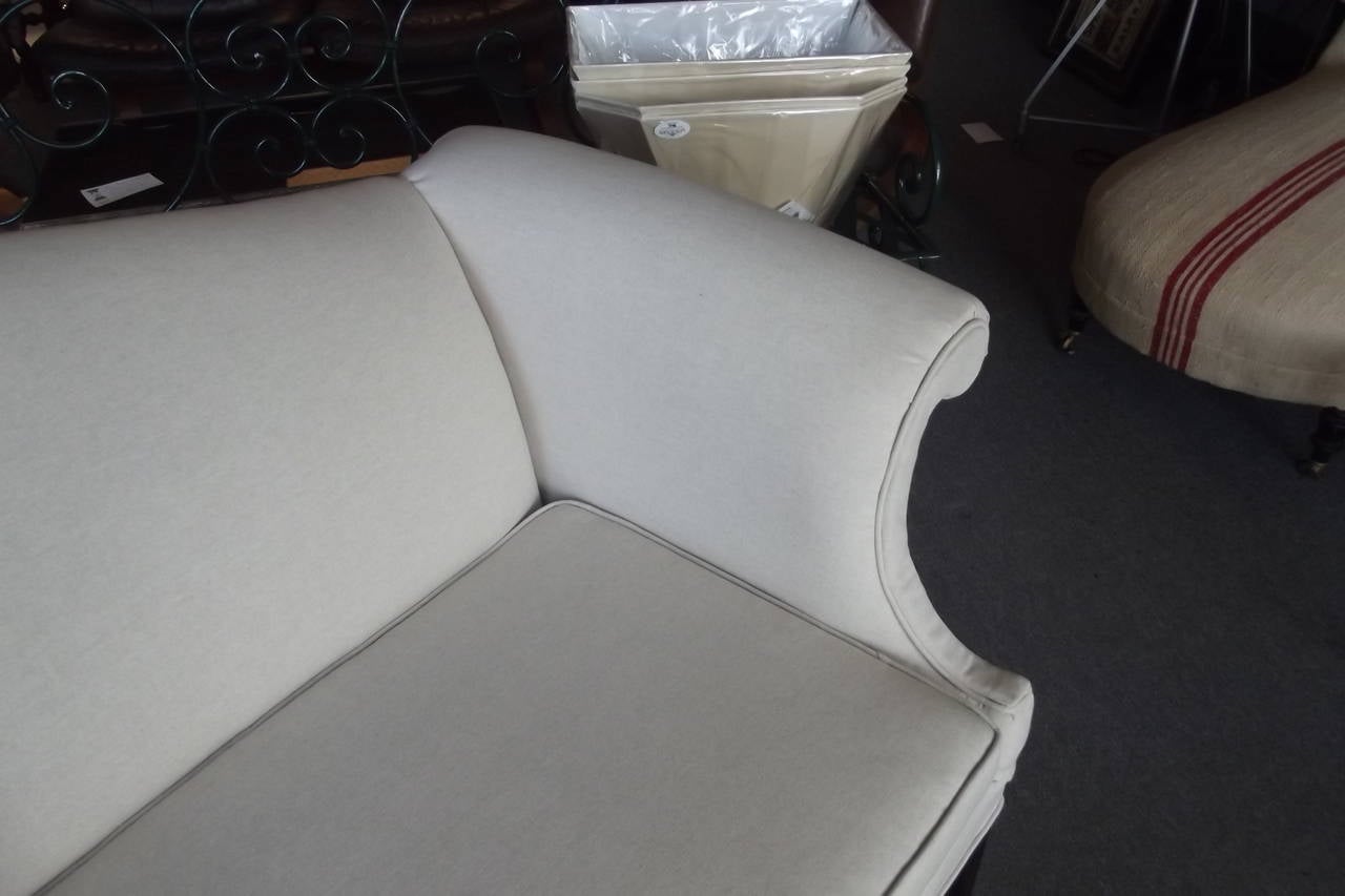 Camel Back Settee For Sale 5