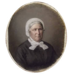 French Pastel Portrait
