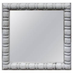 Zinc Framed Mirror