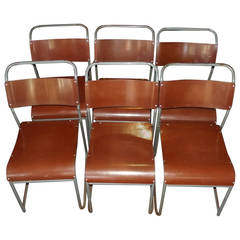 Set of Six Cox Chairs