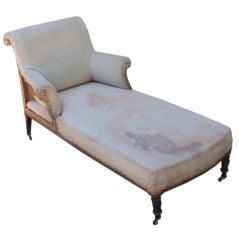 Period Napoleon III Chaise