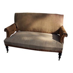Antique Period Napoleon III Settee