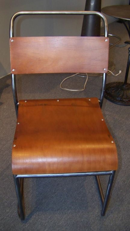 English Group of Twelve PEL Chairs