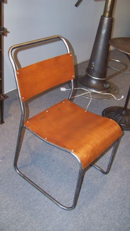 Mid-20th Century Group of Twelve PEL Chairs
