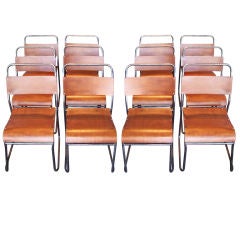 Group of Twelve PEL Chairs