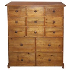 Antique Apothecary Chest of Drawers