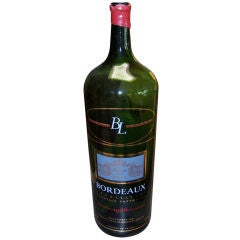 Very Large (Melchoir) Bordeaux Bottle