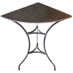 Very Rare Corner Bistro Table
