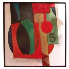 Sidney Hamburg Painting -- "No 5"