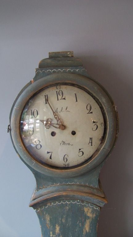Swedish Tall Case Clock