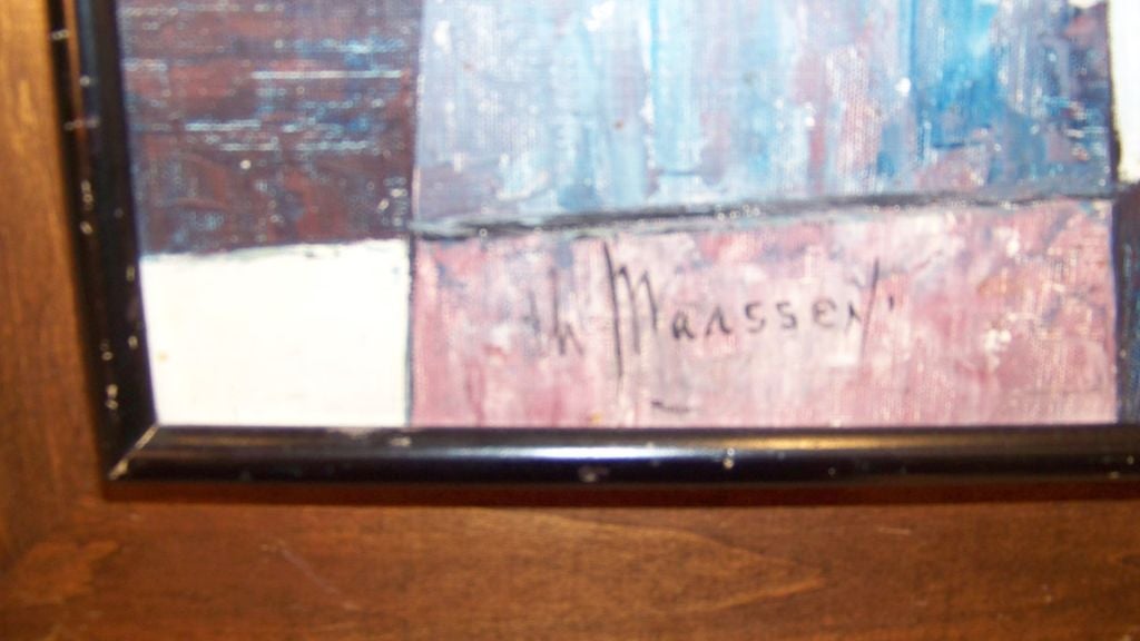 American Margaret Maassen Baesemann Painting