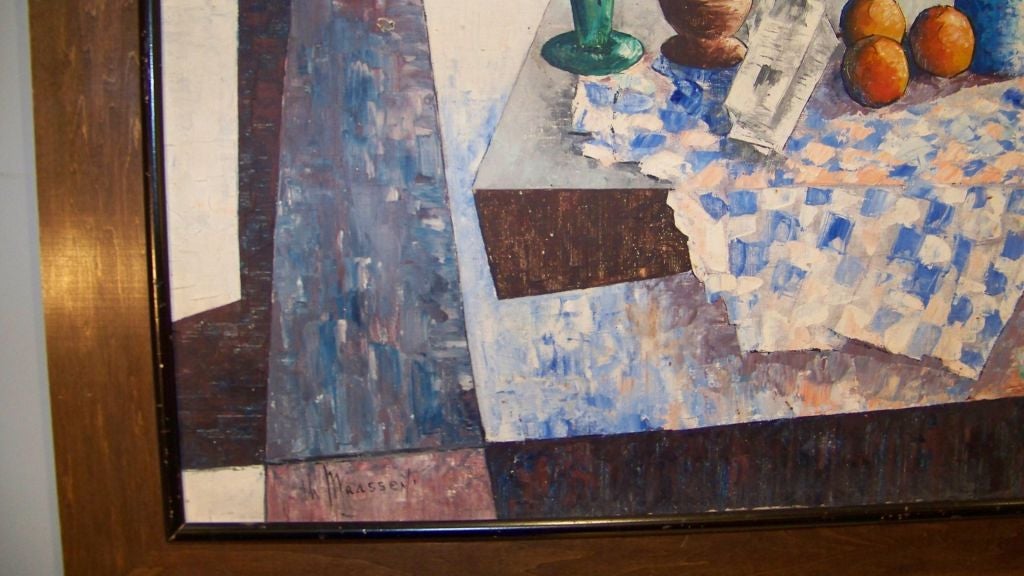 20th Century Margaret Maassen Baesemann Painting