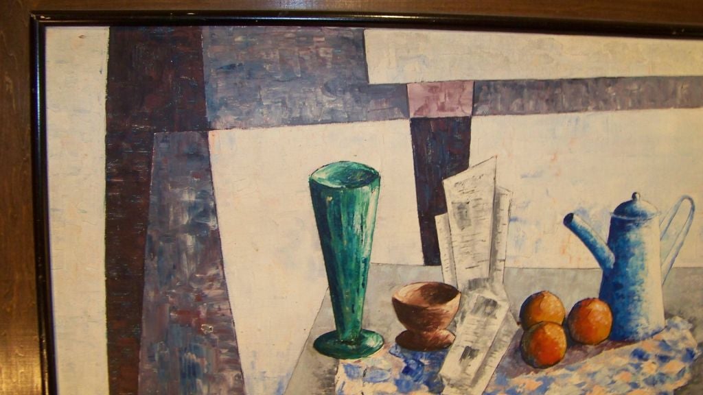 Canvas Margaret Maassen Baesemann Painting