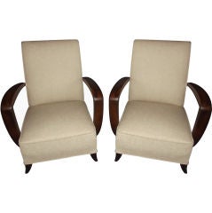 Pair of Armchairs
