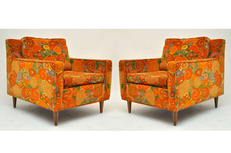 Pair of Harvey Probber Chairs 3