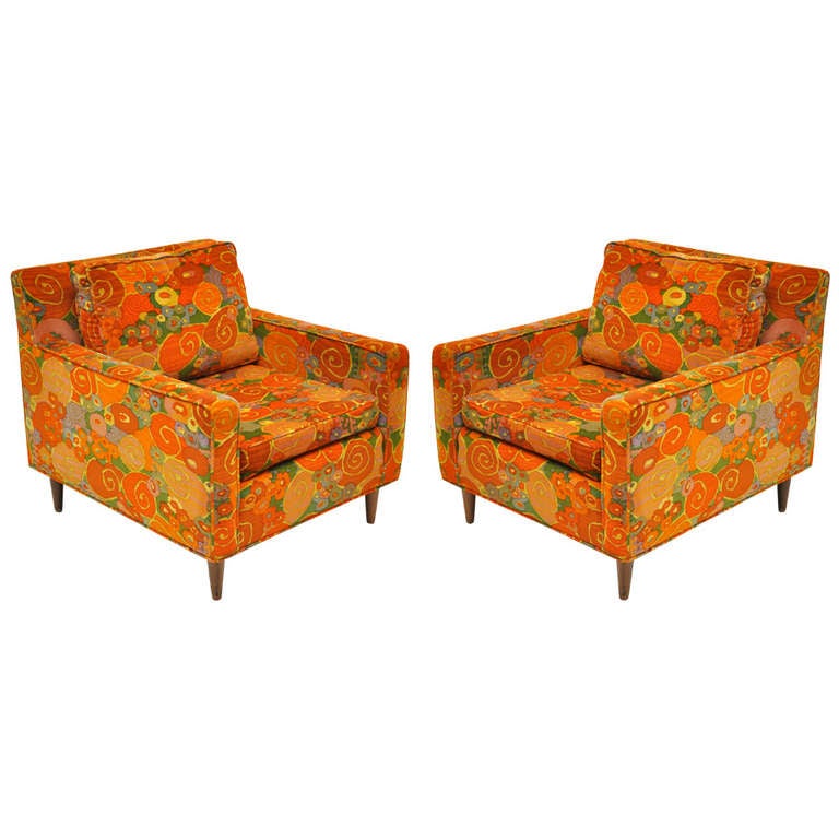 Pair of Harvey Probber Chairs