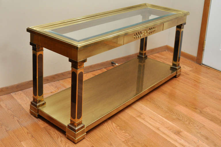 American Mastercraft Console Table