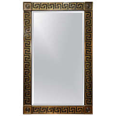 Large Mastercraft Greek Key Mirror