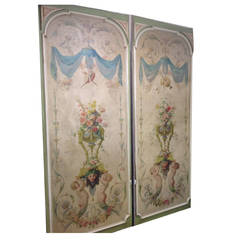 18th Century Boiserie from a French Chateau, Complete Room 6