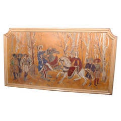 French Painting on Board 2
