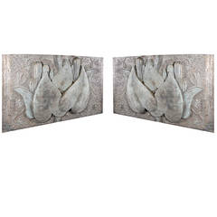 Pair of Architectural Panels