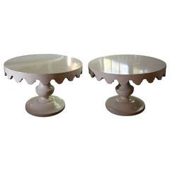 Pair of Original Dorothy Draper Tables 9