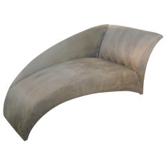 Vintage Chaise Longue by Vladimir Kagan