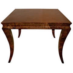 Coconut Shell Game/Card Table