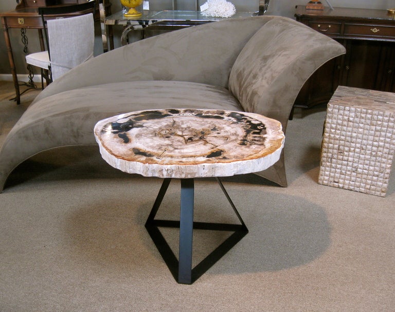 Petrified Wood Side / End Table 2