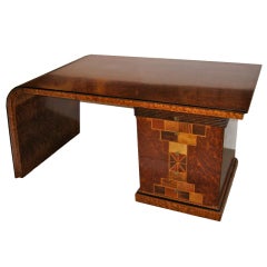 Vintage Exquisitely Styled Art Deco Desk