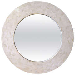 Round Bone Mirror