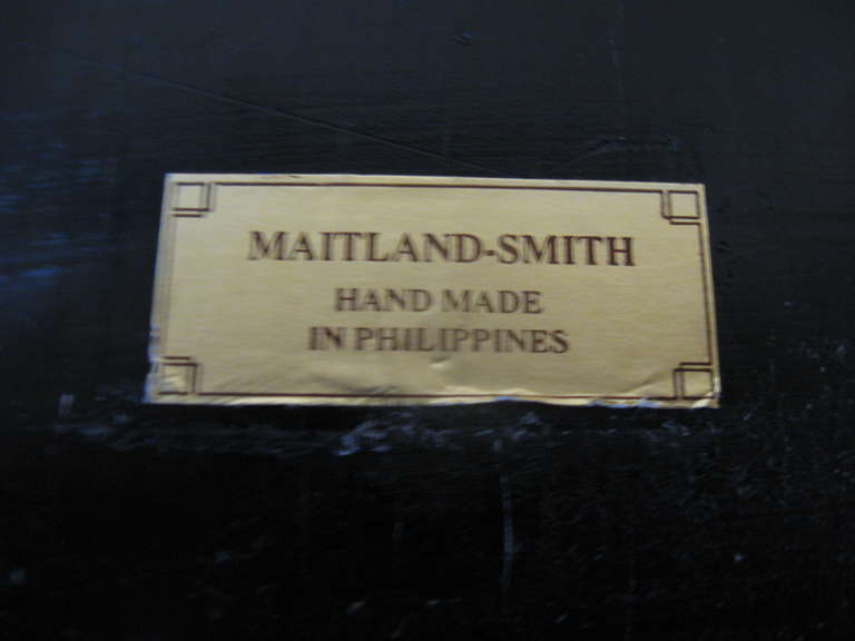 Mother of Pearl & Penshell Box by Maitland Smith 2