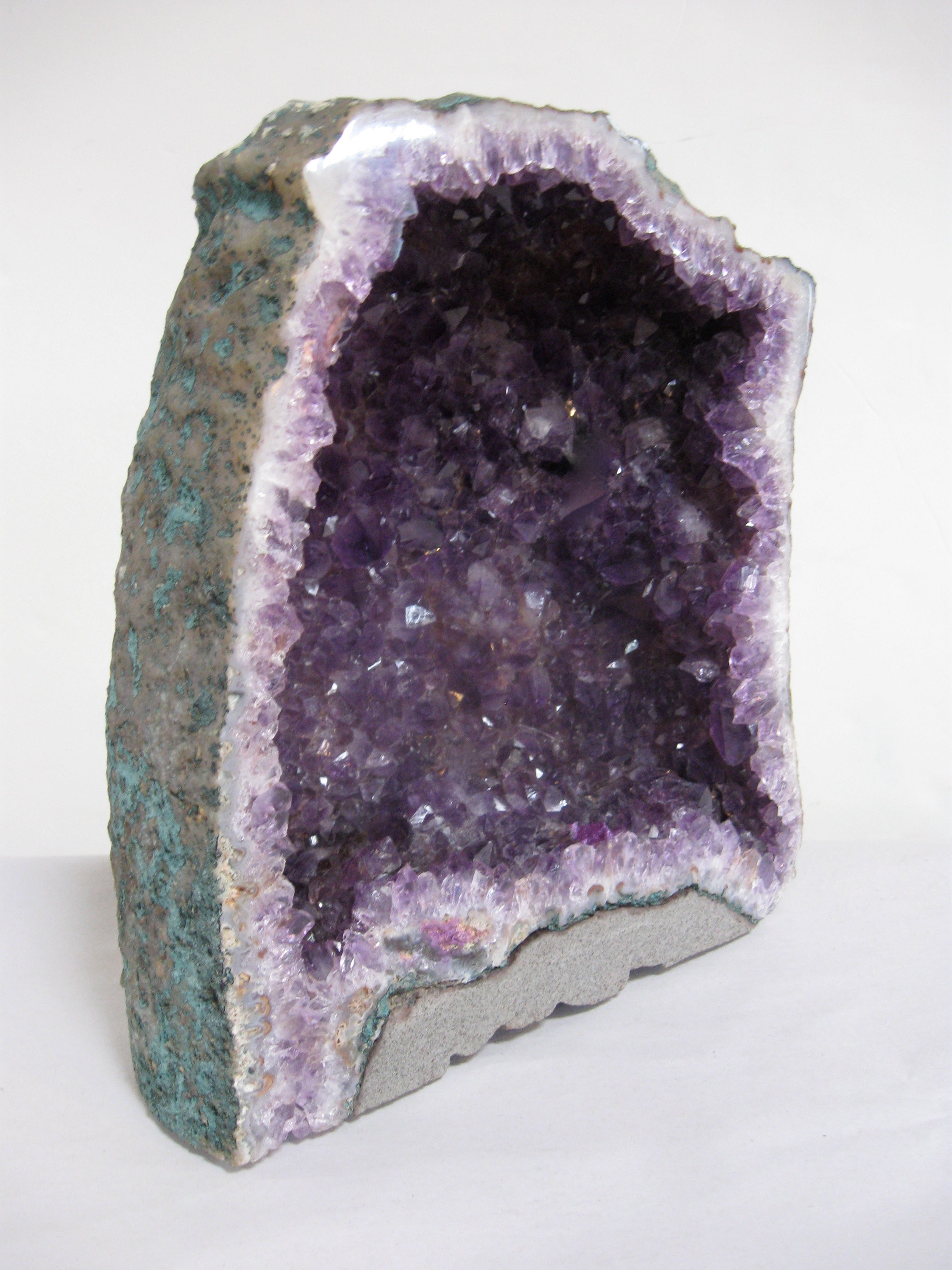 Amethyst Crystal Geode For Sale