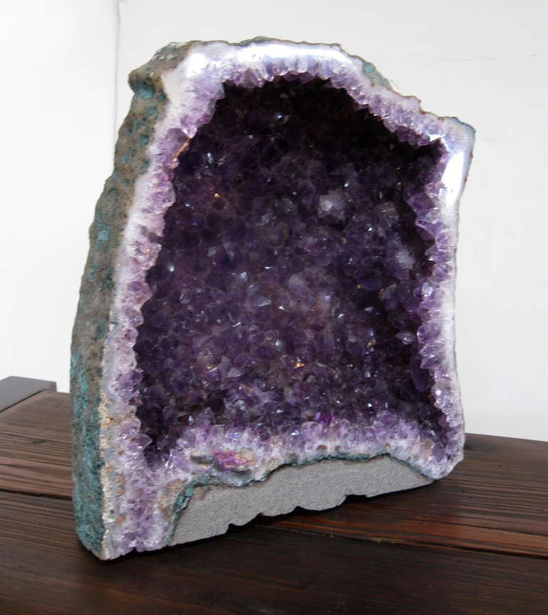 Amethyst Crystal Geode For Sale 1