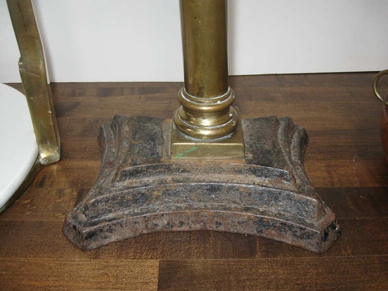 Large Brass and Iron Scale For Sale 5