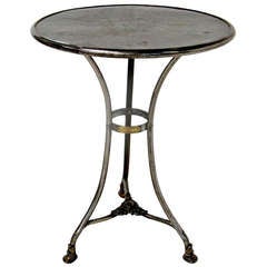 French Bistro Table