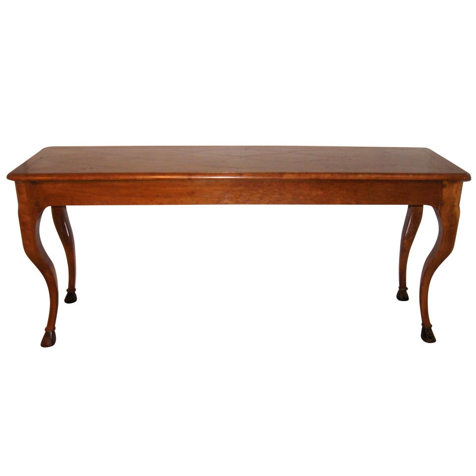 Wood Library / Console Table by Niermann Weeks