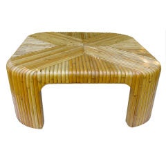 BAMBOO COFFEE TABLE BAMBOO COFFEE TABLE