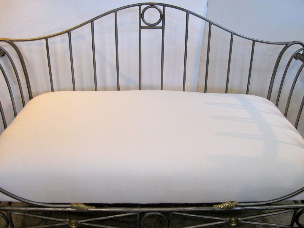 IRON DAY-BED / LOVESEAT