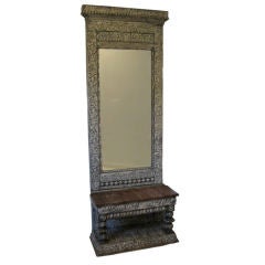 FLOOR MIRROR / HALL STAND
