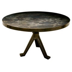 ROUND ADJUSTABLE DINING / CENTER TABLE