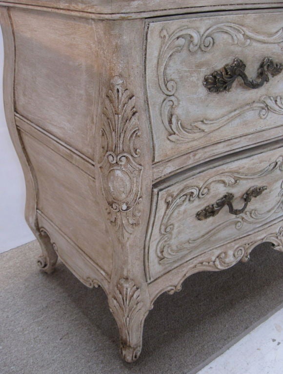 Louis XV Style Painted Commode / Chest 3