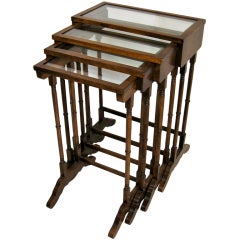 Set Of Four Nesting Tables
