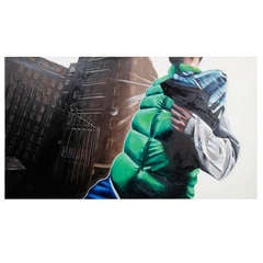 Urban Painting by Stuart Bush "Untitled 3" 2