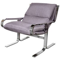 Stunning Modernist Occasional/Arm Chair by Osvaldo Borsani