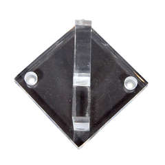 Vintage Out-Of-The-Box Lucite Robe Hooks 9