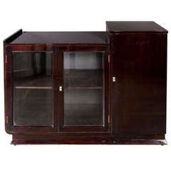 Art Deco Skyscraper Style Bar Cabinet/Sideboard