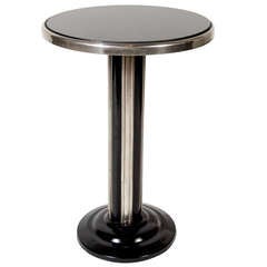 Outstanding  Art Deco Drinks Table in the Manner of Walter Von Nessen